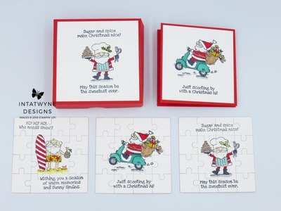 Crafty Christmas Countdown #9 - So Santa Box of Puzzles