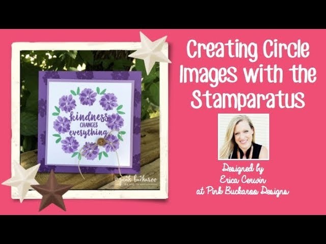 Creating a Circle Image with the Stamparatus