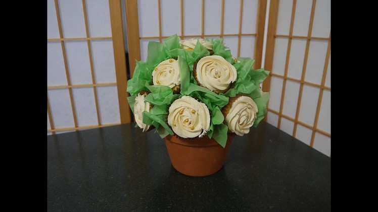 Cupcake Bouquet - How To
