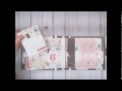 Design Team Echo Park Sweet Baby Girl Album