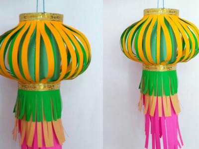 Diwali. Christmas decoration idea | paper lantern | lantern for diwali | paper craft | HMA##214