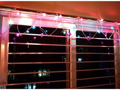 Diwali Home Decoration Ideas :Diwali Lights Decoration diy
