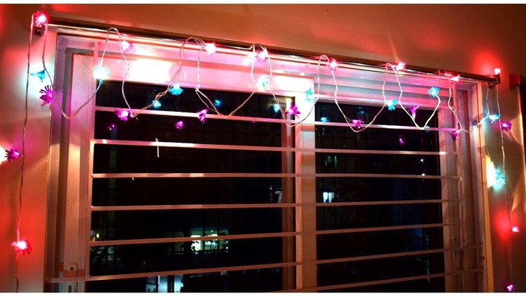 Diwali Home Decoration Ideas :Diwali Lights Decoration diy