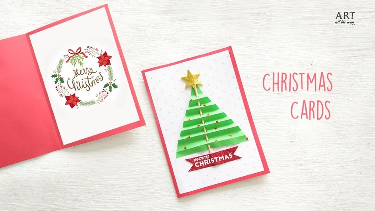 DIY Christmas Card | DIY Holiday Card Ideas | Christmas Craft