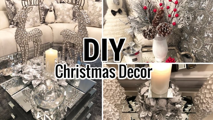 DIY Dollar Tree Christmas Glam Decor 2018 | Dollar Tree DIY Glam Decor Ideas