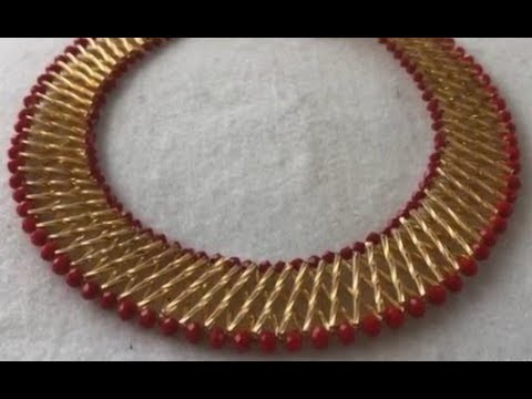 DIY tutorial on how to make this beaded straw bead
