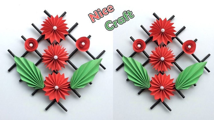 DIY wall decor paper crafts | Best craft idea | DIY arts and crafts | Cool idea you should know