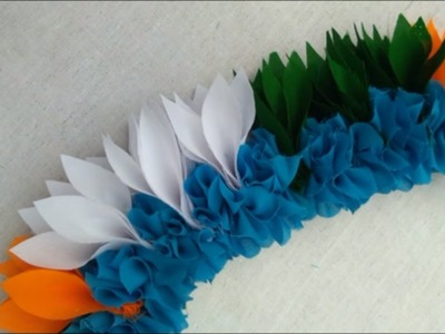 DlY - Fabric ll Polistar Cloth flower Garland. DlY - Handmade Mala. Handmade Toran For Decoration