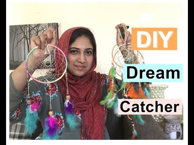 Dream Catcher ഉണ്ടാക്കാൻ പഠിക്കാം |  How to make Dream Catcher | malayalam