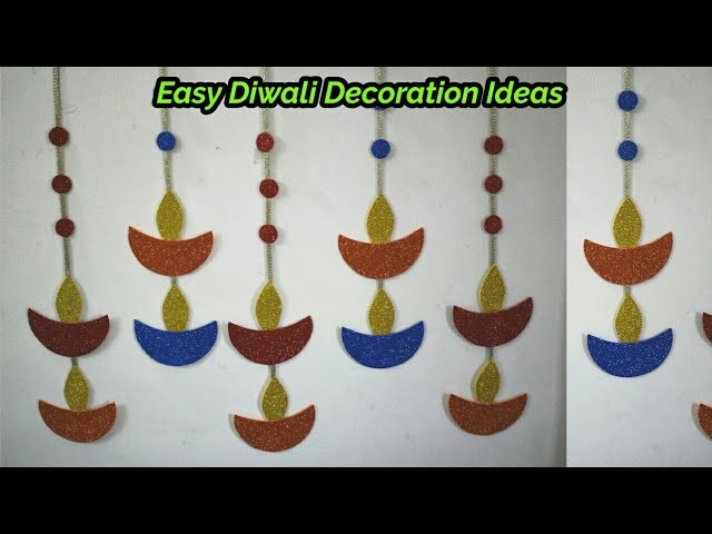 Easy Diwali Decoration Ideas | Diwali Home Decoration | Diwali Decoration DIY | artmypassion