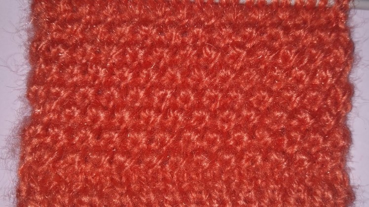 Easy Knitting Design #28| Knitting Pattern  | sweater design in Hindi