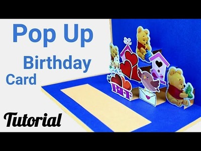 Easy Pop Up Card for Beginners | Pop Up Birthday Card |
