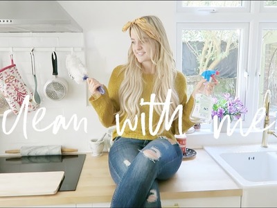 Extreme Clean with Me | Kitchen and Bedroom Cleaning and Tidying Tips