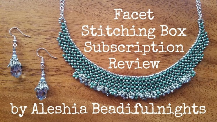 Facet Stitching Box Subscription Review