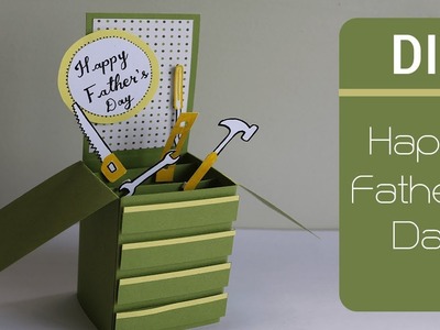 Father's Day Cards | Card In A Box | Cute and Easy Greeting Cards