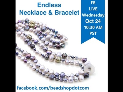 FB Live beadshop.com Endless Necklace pt 2