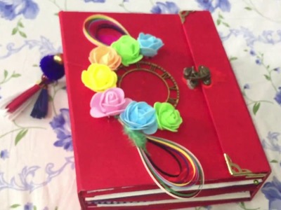 Flowers Scrapbook || Handmade || by sajeda sheliya