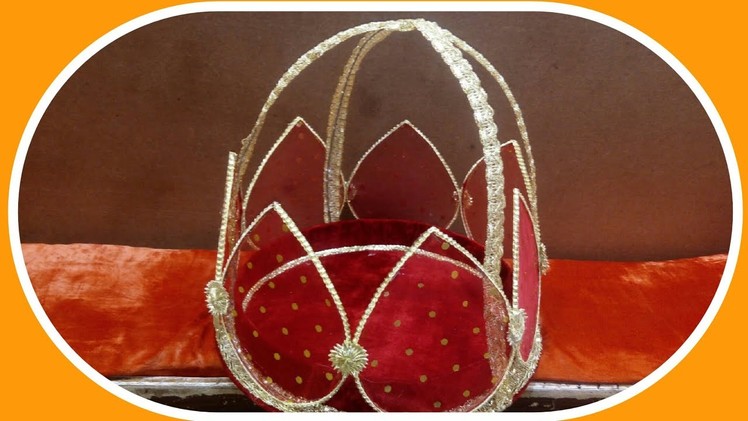 Gift pack tokri mehndi item.how to make diwali decorative diya