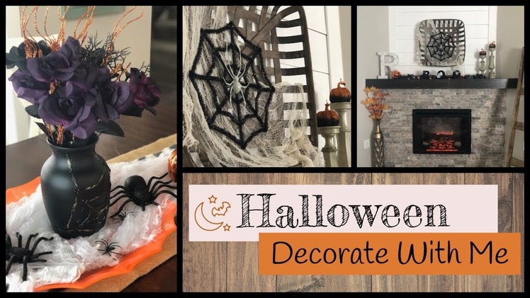 Halloween Decorate With Me | Dollar Tree