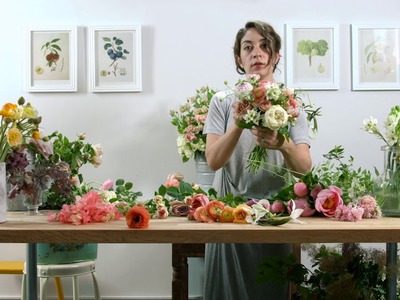 Handheld Bridal Bouquet