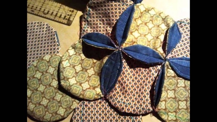 HOW TO CATHEDRAL WINDOW-VENTANA DE CATEDRAL PATCHWORK