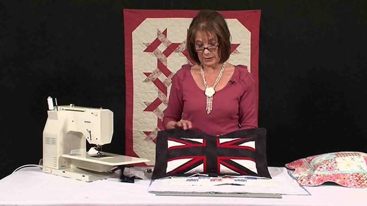 How to create an Oxford Flap on a cushion with Valerie Nesbitt (Taster Video)