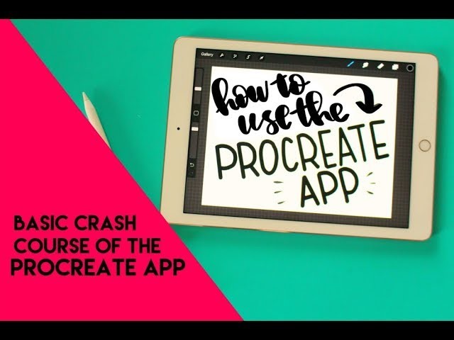 How to letter and create free cut files with the pro create app