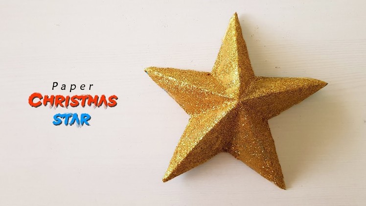How To Make A Christmas Star - Paper Crafts || Paper Girl