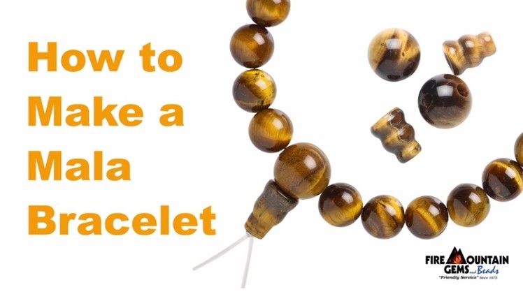 How to Make a Mala Bracelet