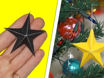 How to make a paper star | DIY paper star