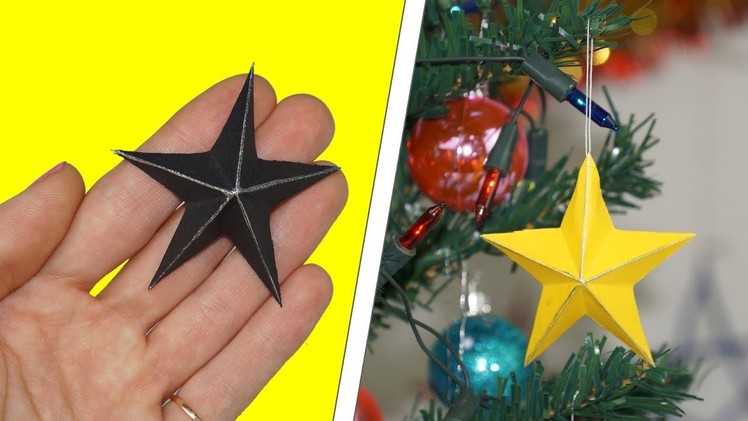 How to make a paper star | DIY paper star