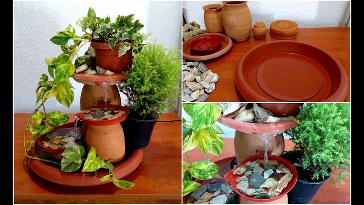 How to Make amazing Terracotta Fountain very easy
