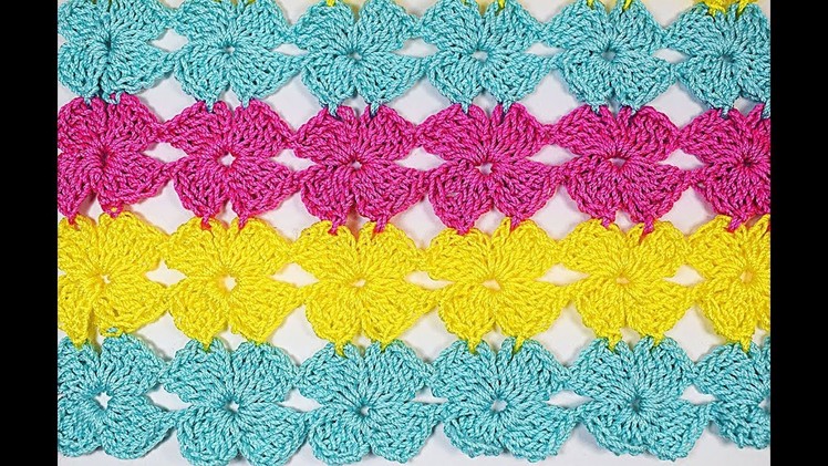 How to make crochet stitch