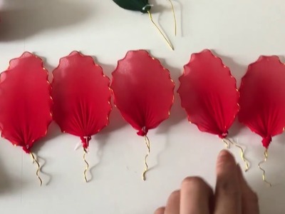 How To Make Nylon Stockings Flowers