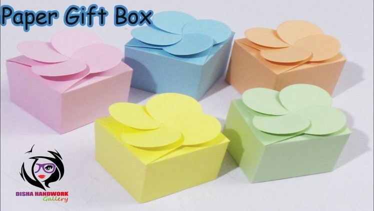 How to Make Paper Box.DIY.Paper Craft.Handicraft.origami#134