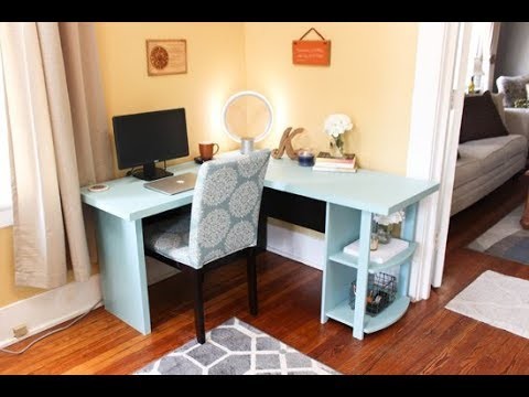 How To Update IKEA Desk With A Bigger Top