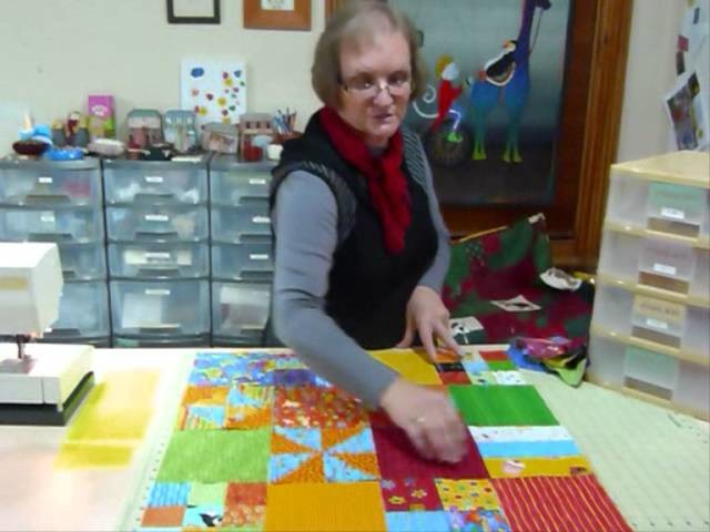 How to use some of those delicious leftovers blocks in quilts - Quilting Tips & Techniques 127