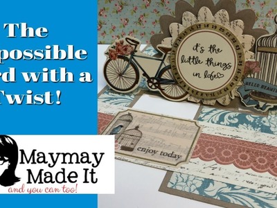 Impossible Card and Partial Die Cutting