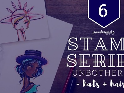 JLBcreative STAMP SERIES - UNBOTHERED #3