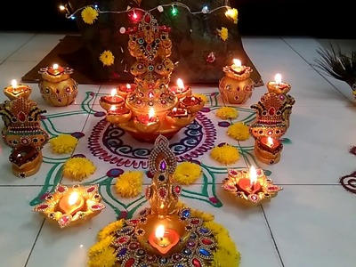 Karthigai deepam pooja 2017 ( 2nd day )