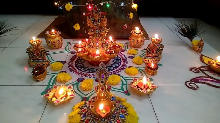 Karthigai deepam pooja 2017 ( 2nd day )