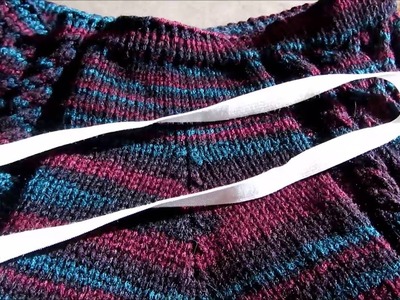 Knitting a double sided rib in the round