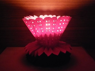 Lotus Paper Lamp. lamp shade for Christmas decoration