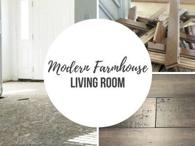 Modern Farmhouse Living Room Makeover | Part 2
