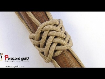 Multi strand herringbone knot