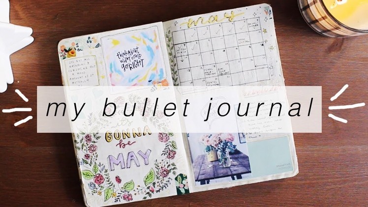 My bullet journal: a flip through. 2017