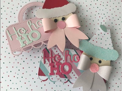 Project Share! Christmas Treat Toppers