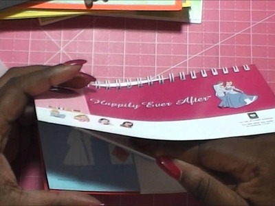 Projects using Disney Dreams Come True & Happily Every After Cricut Cartridges