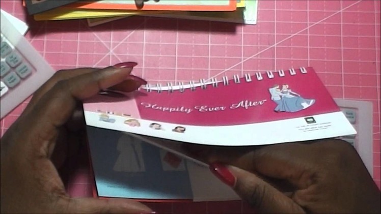 Projects using Disney Dreams Come True & Happily Every After Cricut Cartridges