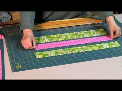 Quilter's Slidelock Non-Slip Quilting Ruler - Rotary Cutting Magic